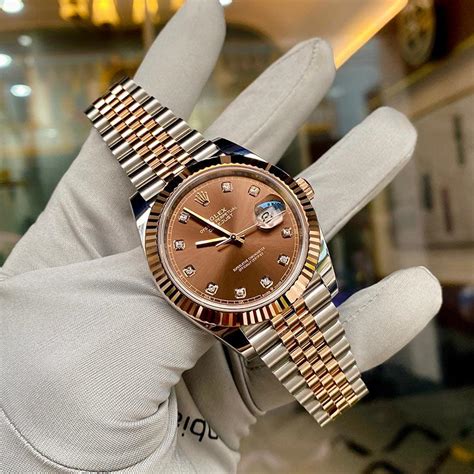 rolex day just chocolate|rolex datejust 41mm 126331.